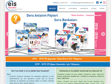 Tablet Screenshot of eisyayinlari.com